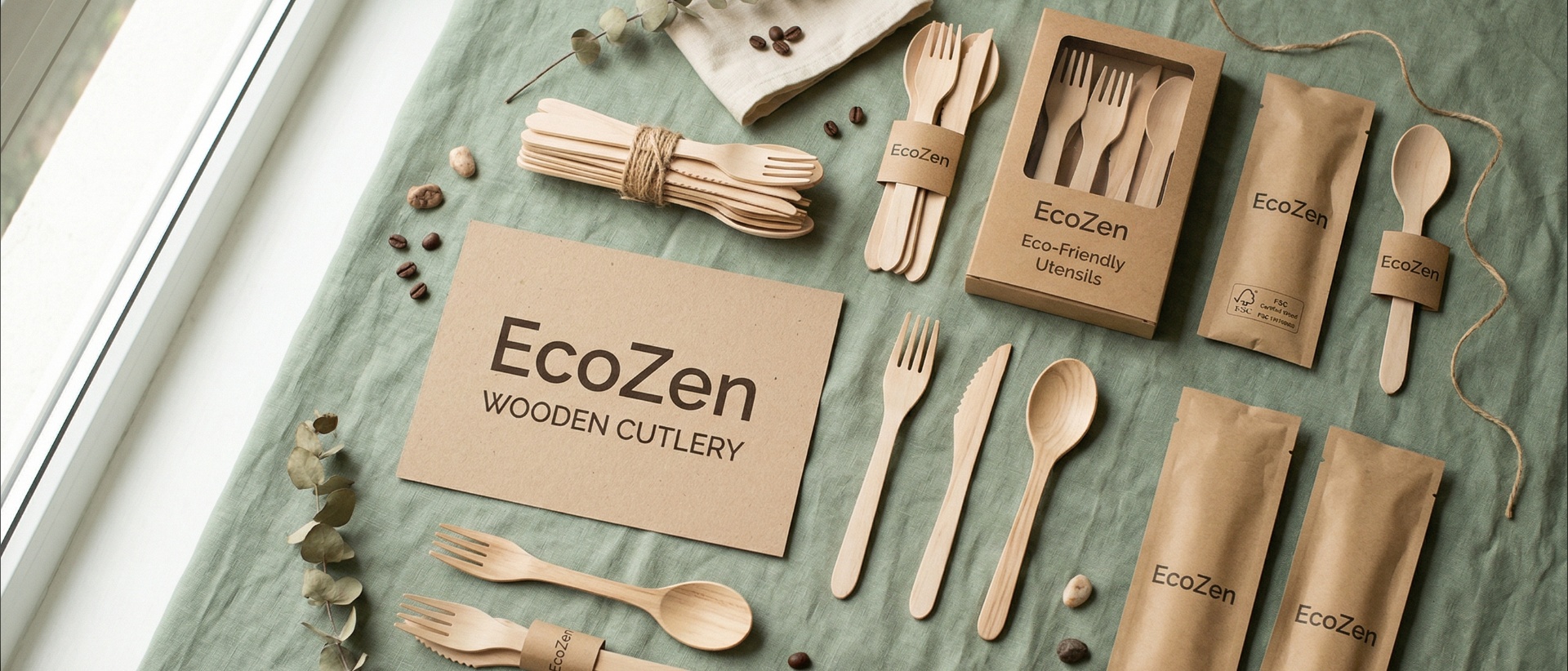 Wooden Cutlery & Tableware